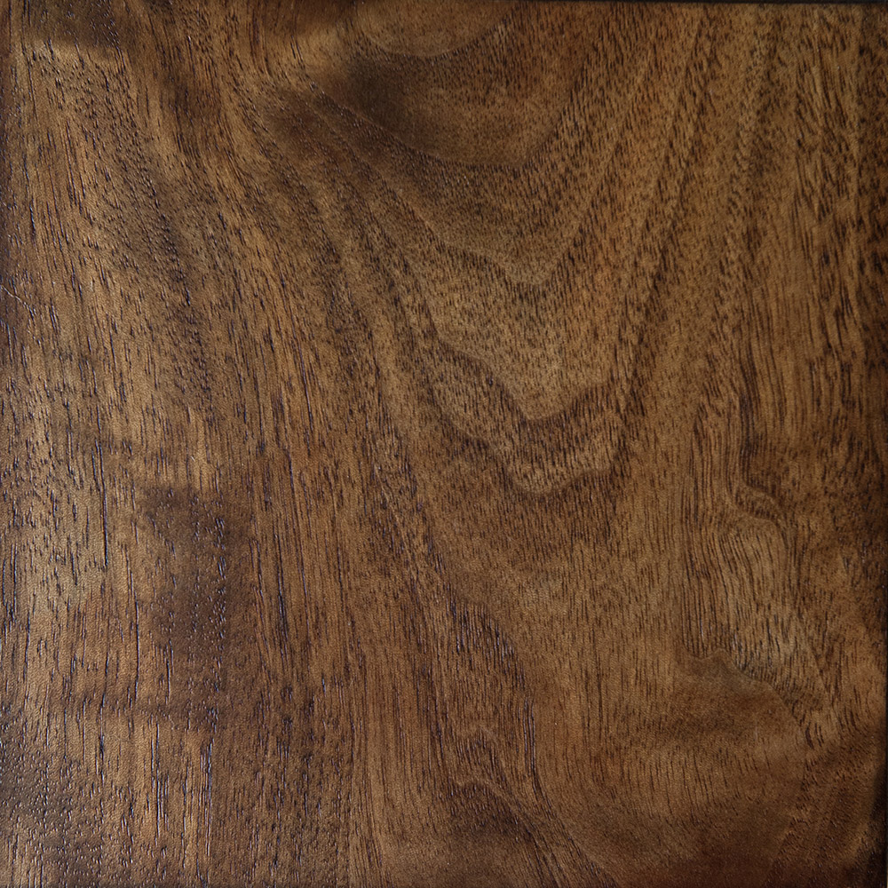 Premium walnut and oak wood samples