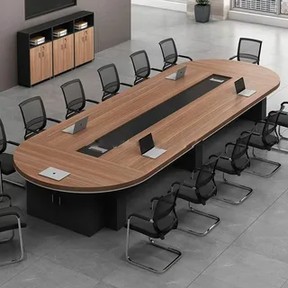 Minimal Boardroom collection with sleek conference table